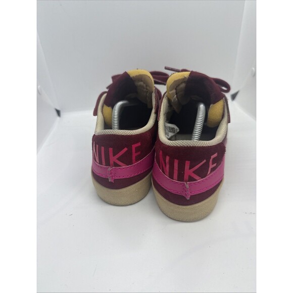 Size 12 - Nike Blazer '77 Jumbo Low Team Red Pink Prime  DQ1470-600 - Picture 3 of 7